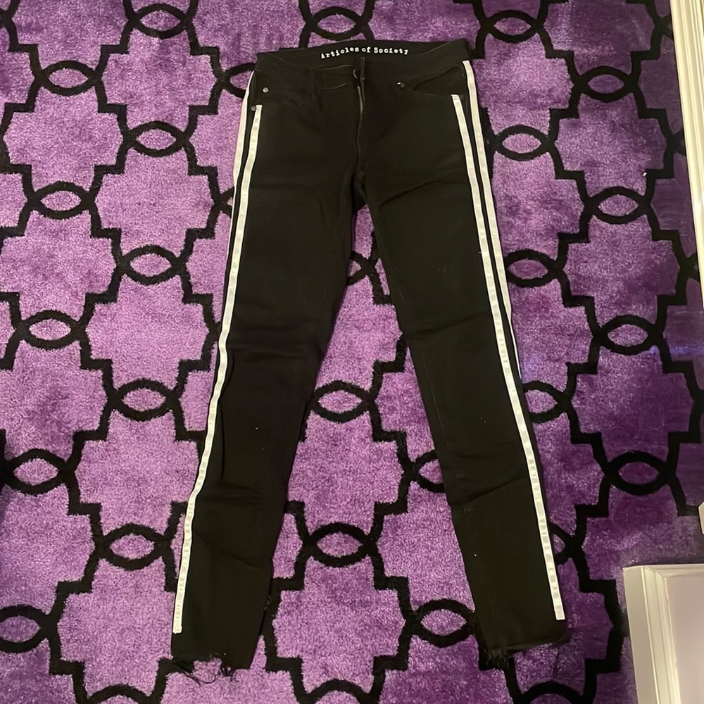 Black jeans